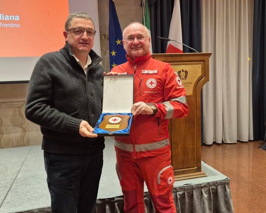 Croce Rossa, il presidente nazionale Valastro elogia il modello trentino