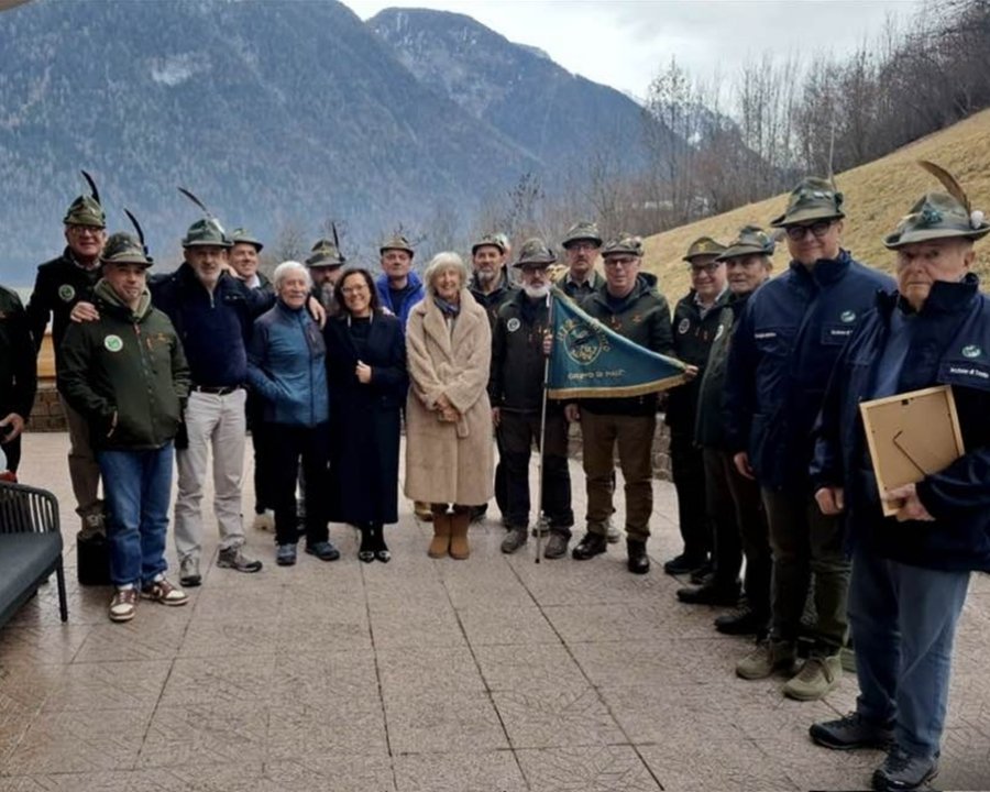 Alpini di Malé, Andreis riconfermato