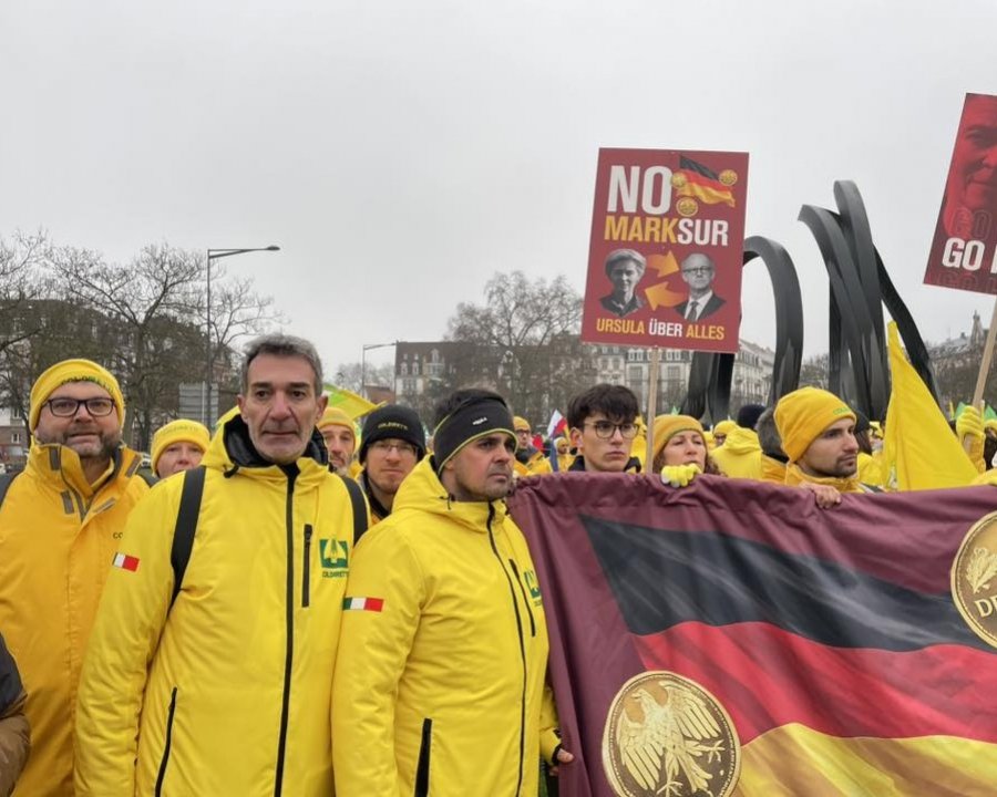 Mercosur: Coldiretti esulta