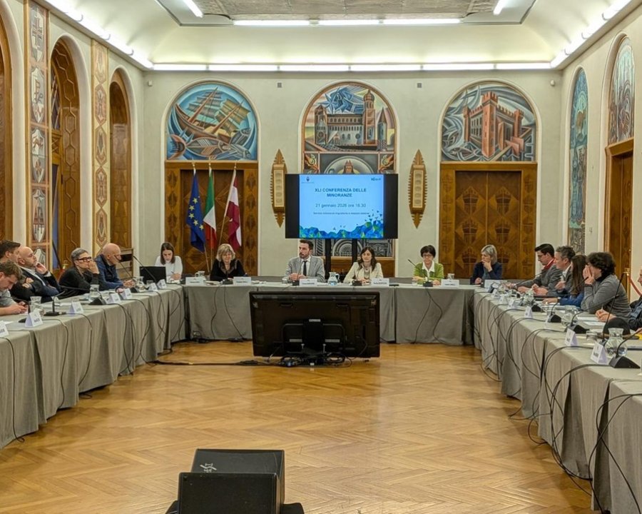 Conferenza delle minoranze, il riparto delle quote