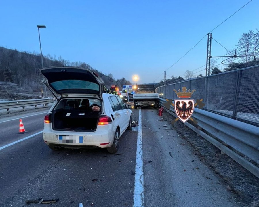 Incidente a Campodenno, una persona ferita