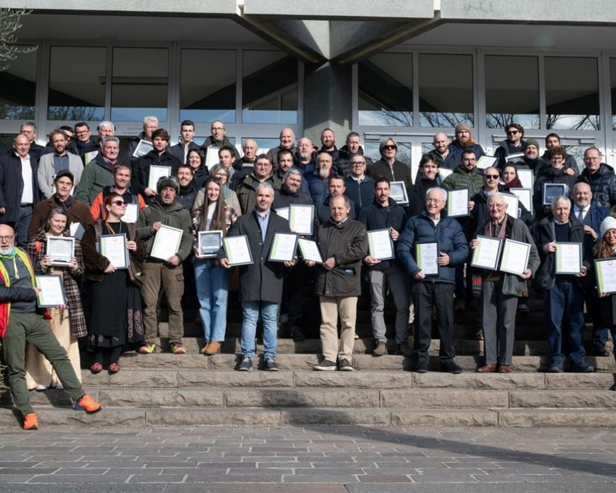 5^ Rassegna vini PIWI, premiate le cantine