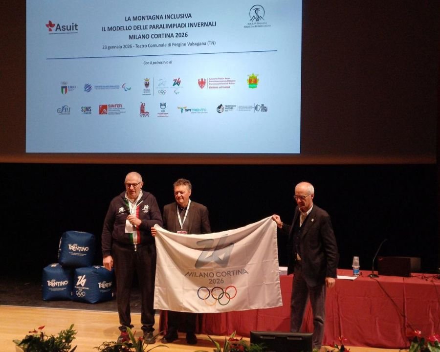 La montagna inclusiva: ieri a Pergine il convegno