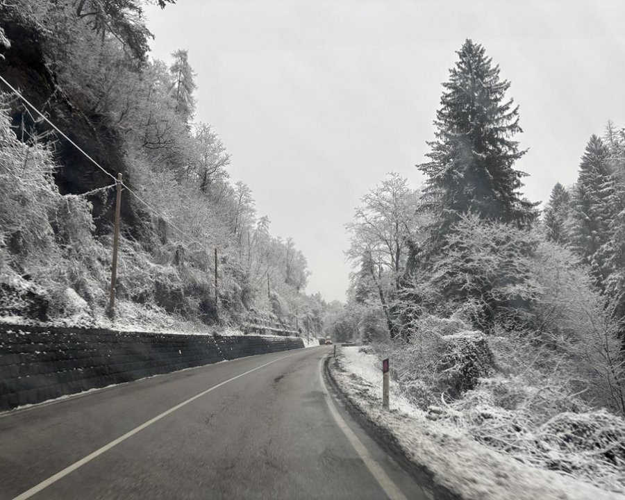 Nevicate in esaurimento