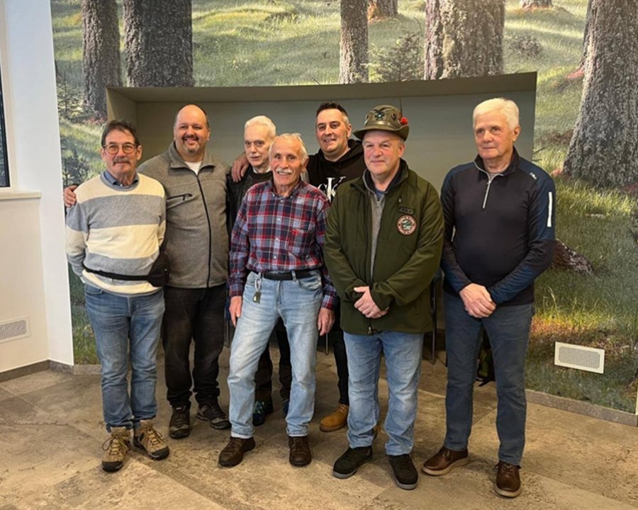 Alpini di Terzolas, Graifenberg nuovo capogruppo