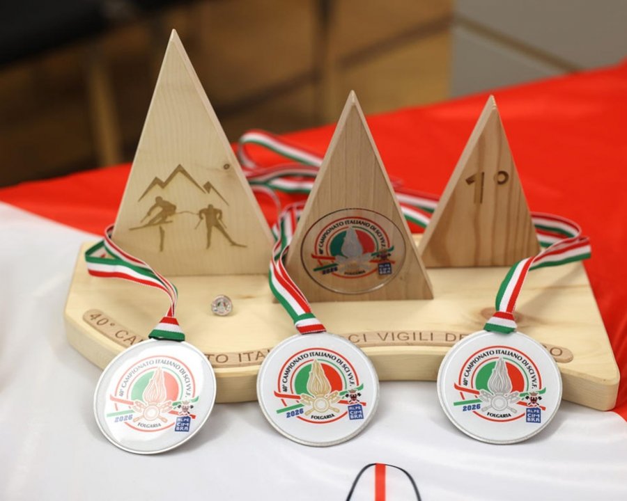 A Folgaria il Campionato nazionale di sci dei Vigili del Fuoco