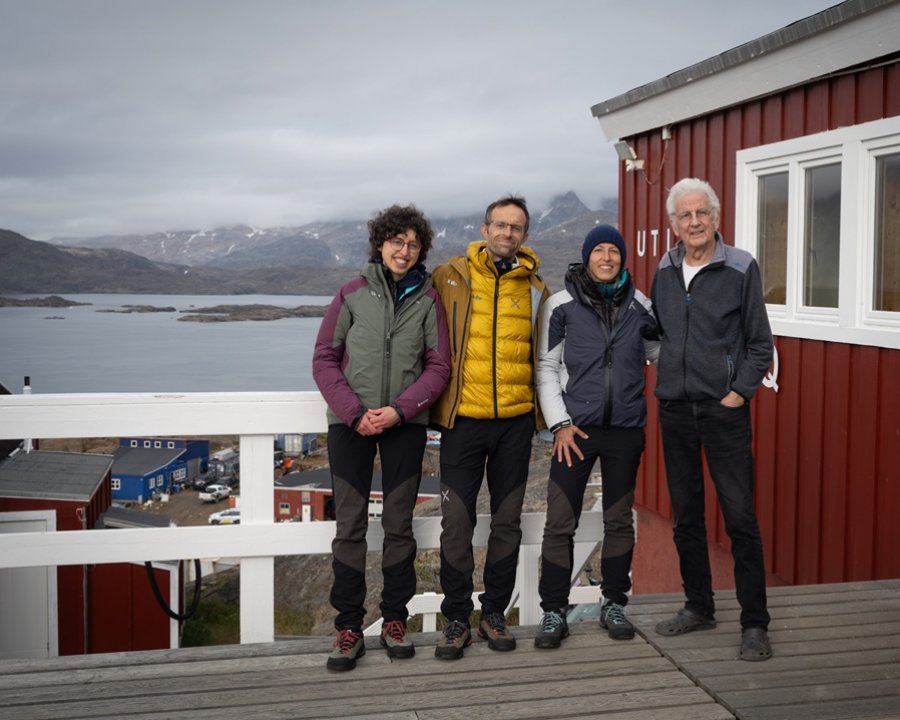 Col MUSE in Groenlandia