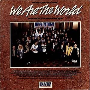 28 gennaio 1985, We are the world