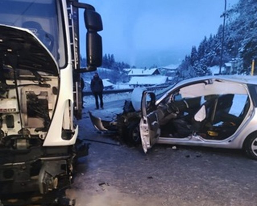 Incidente a Fondo, due feriti