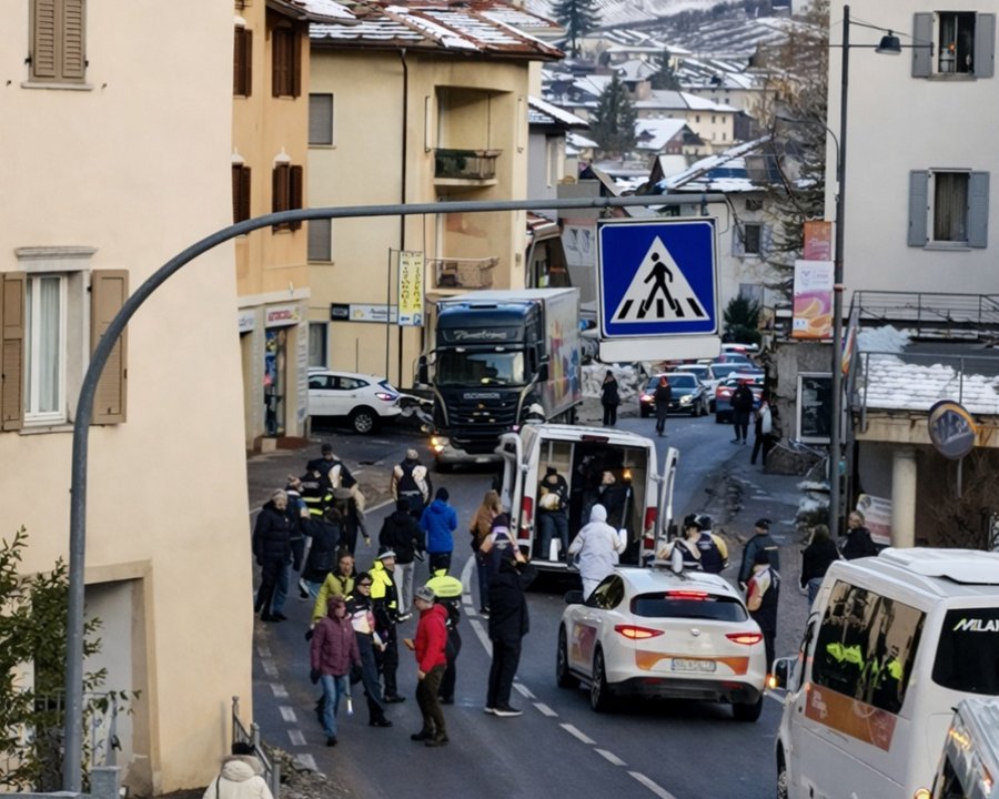 Una festa corale per la fiaccola olimpica