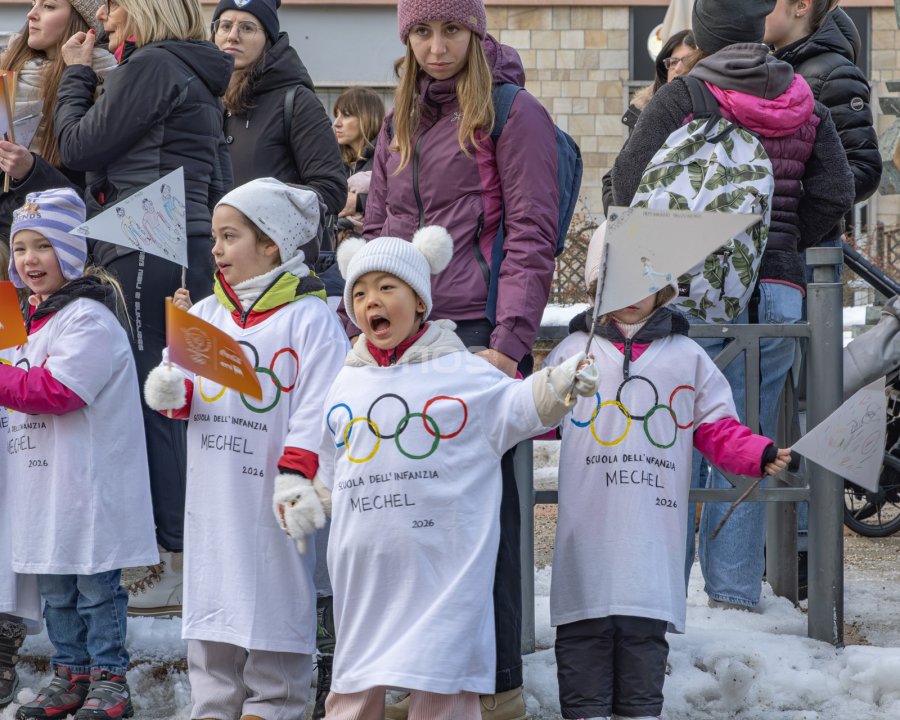 La festa olimpica delle valli del Noce