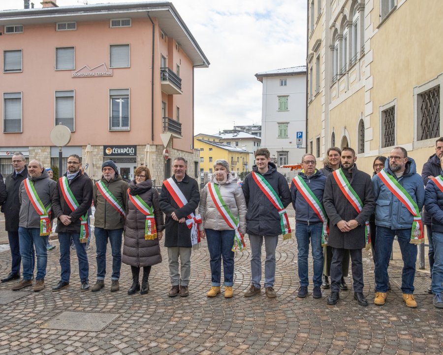 La festa olimpica delle valli del Noce