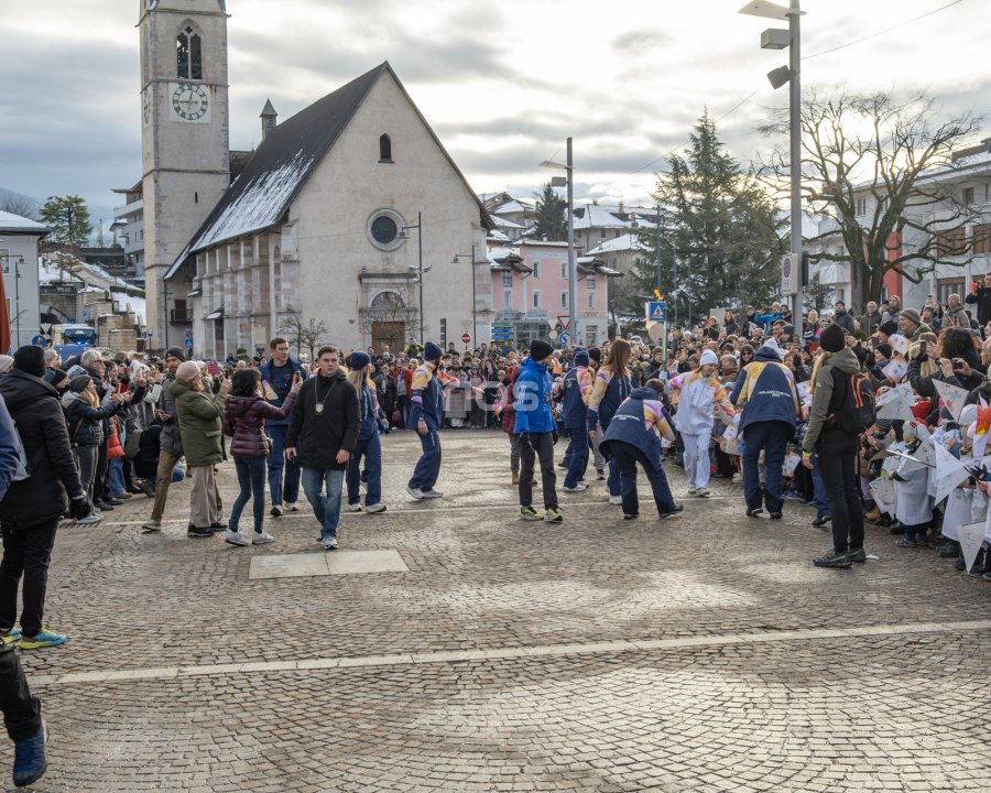 La festa olimpica delle valli del Noce