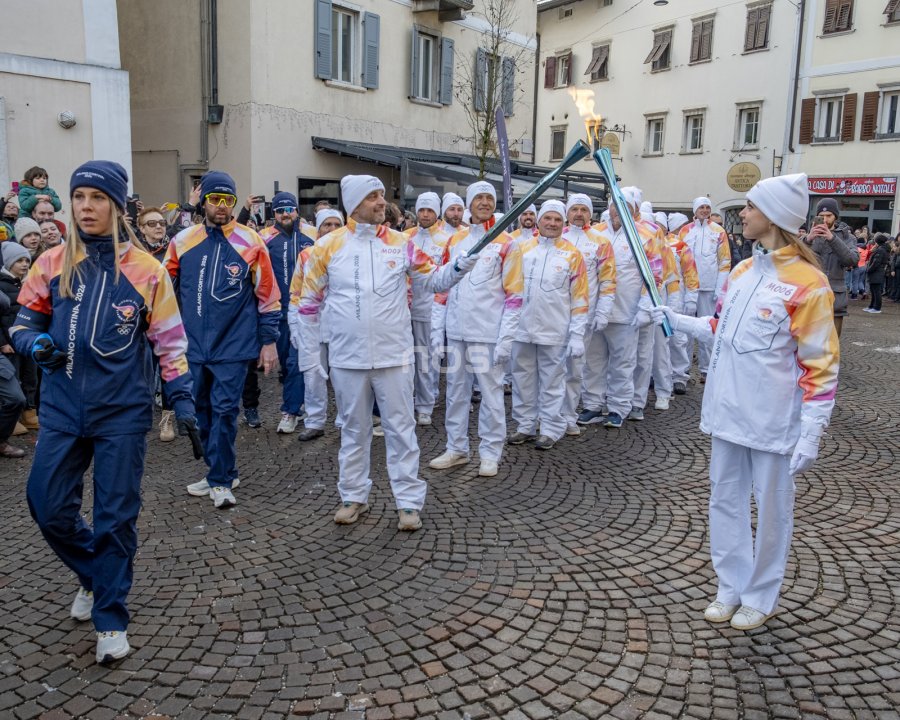 La festa olimpica delle valli del Noce