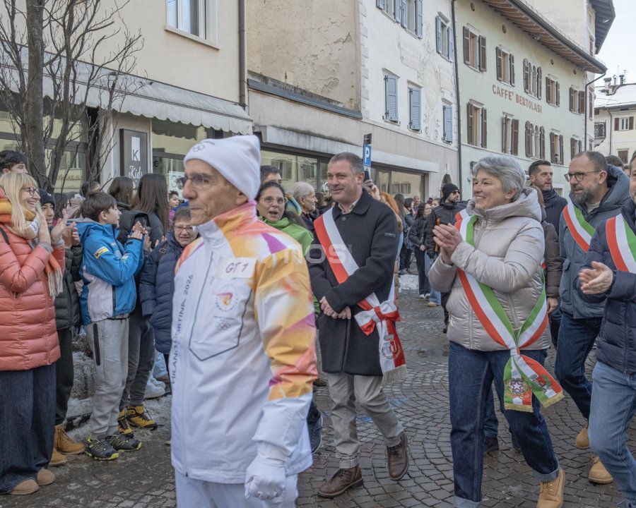 La festa olimpica delle valli del Noce