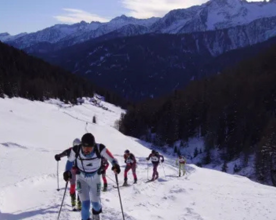 Tutti sugli sci per la Sgabanada