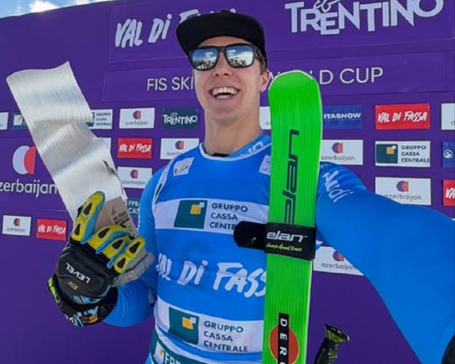 Deromedis vittoria con vista olimpica