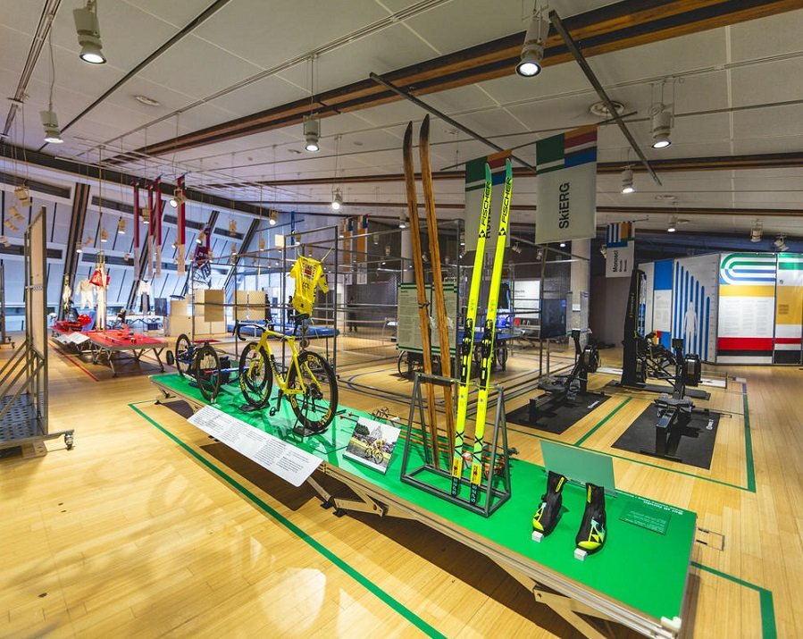 Inaugurata al MUSE la mostra 'Oltre il traguardo. La scienza che muove lo sport'