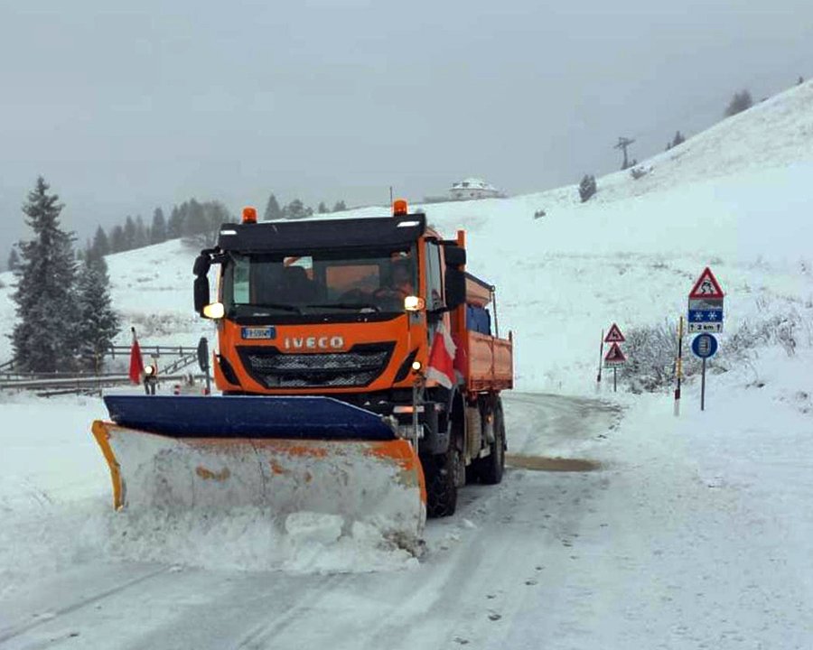 Meteo, fase instabile con neve anche a bassa quota
