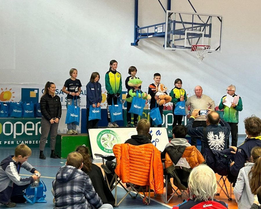 Successi per il Gs Monte Giner nello Sci-orienteering