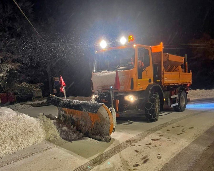 Meteo, la situazione sulle strade