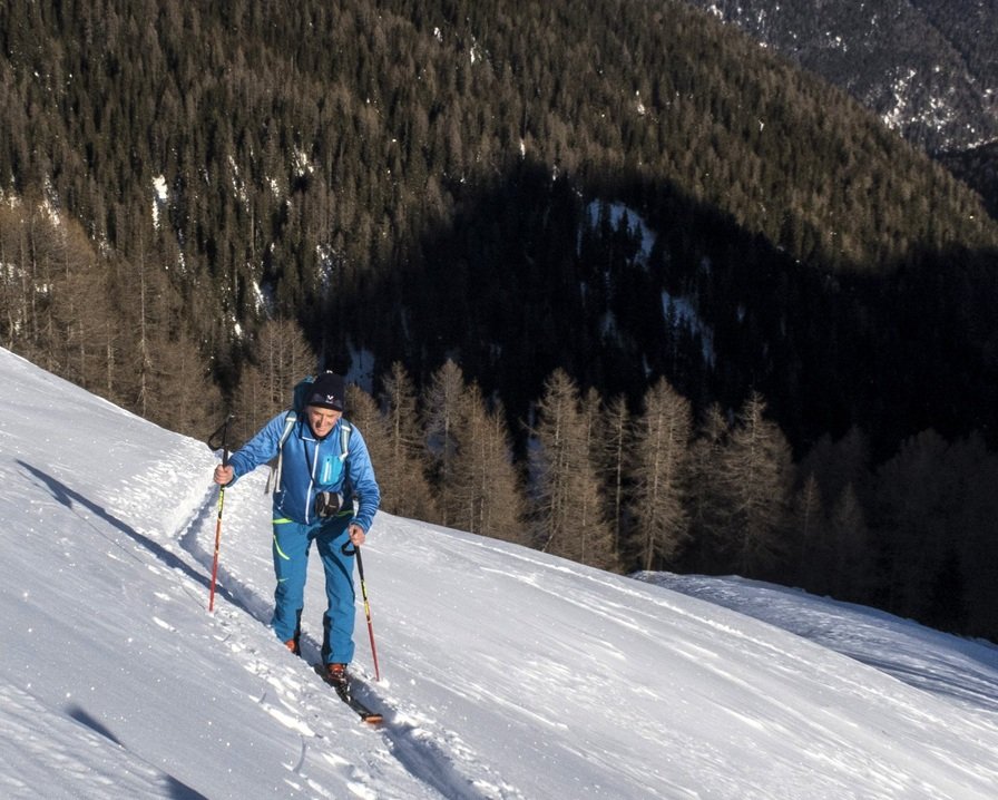 Cordoglio in Val di Sole per Italo Menapace