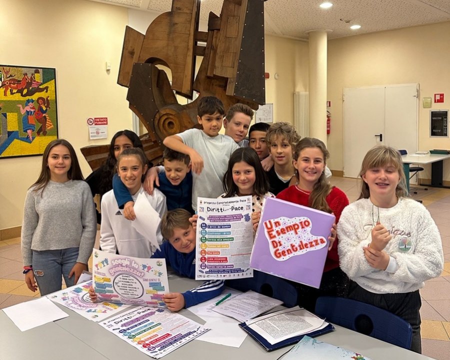 I giovani del CCR ‘Costruiscono gentilezza’