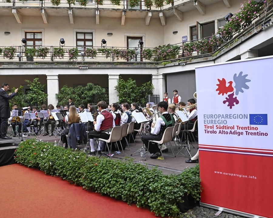Orchestra giovanile di fiati dell'Euregio 2026: aperte le iscrizioni