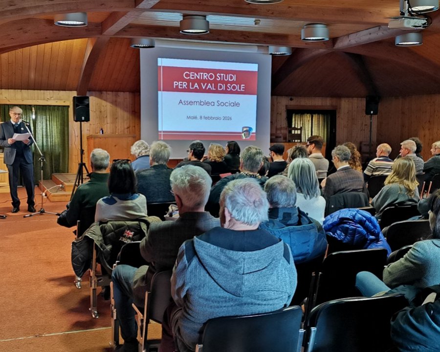 Centro Studi, Liboni lascia la presidenza