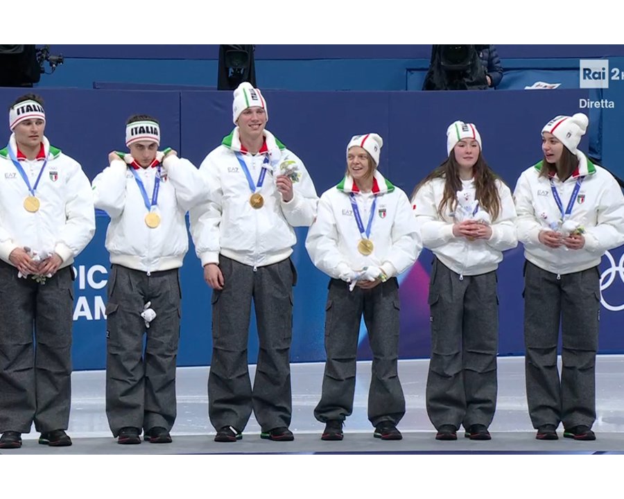 Oro trentino per Pietro Sighel, Thomas Nadalini e Chiara Betti con la staffetta mista