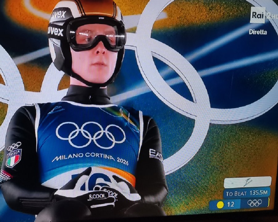 Grande Bresadola dal trampolino grande