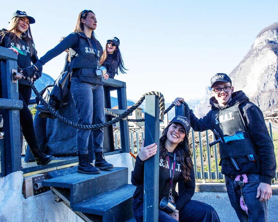 Mezzocorona, in migliaia per il Carnevale