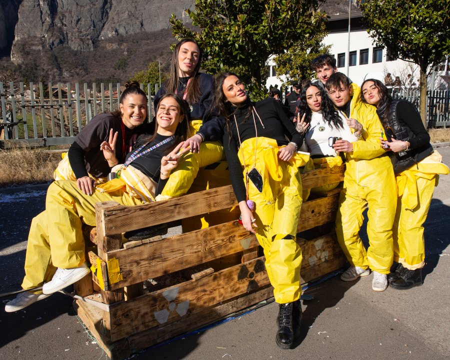 Mezzocorona, in migliaia per il Carnevale