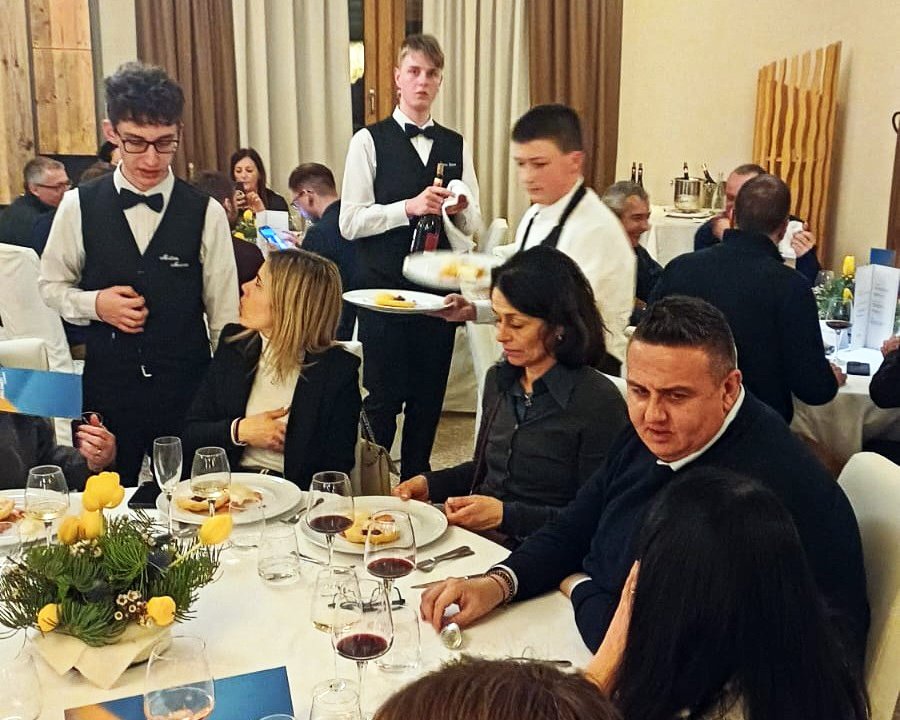 Per il Cfp Alberghiero di Ossana una passerella olimpica