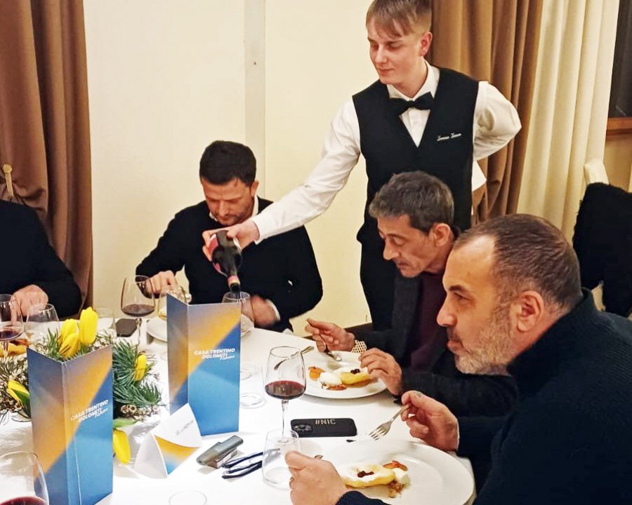 Per il Cfp Alberghiero di Ossana una passerella olimpica