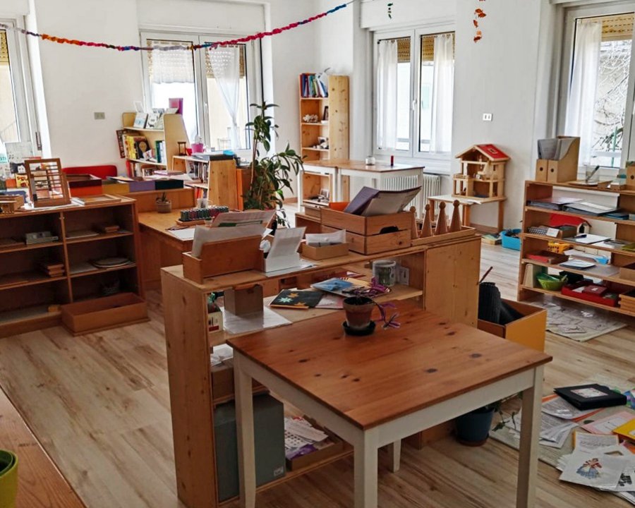 Ex asilo nido di Cagnò, ambienti rinnovati