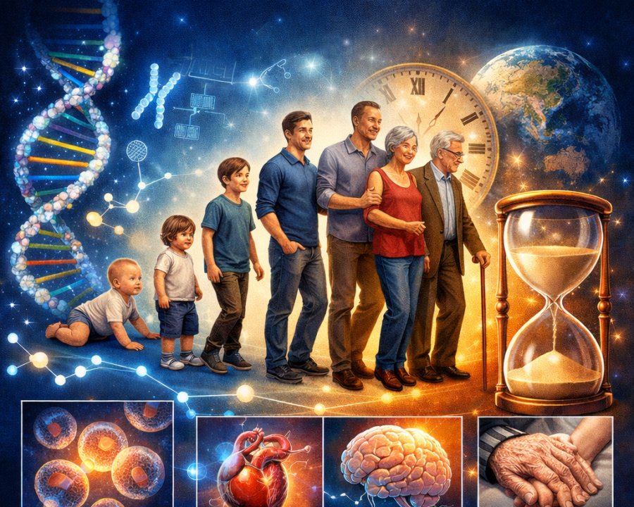 Il ruolo fondamentale dell’ereditarietà nella durata della vita umana