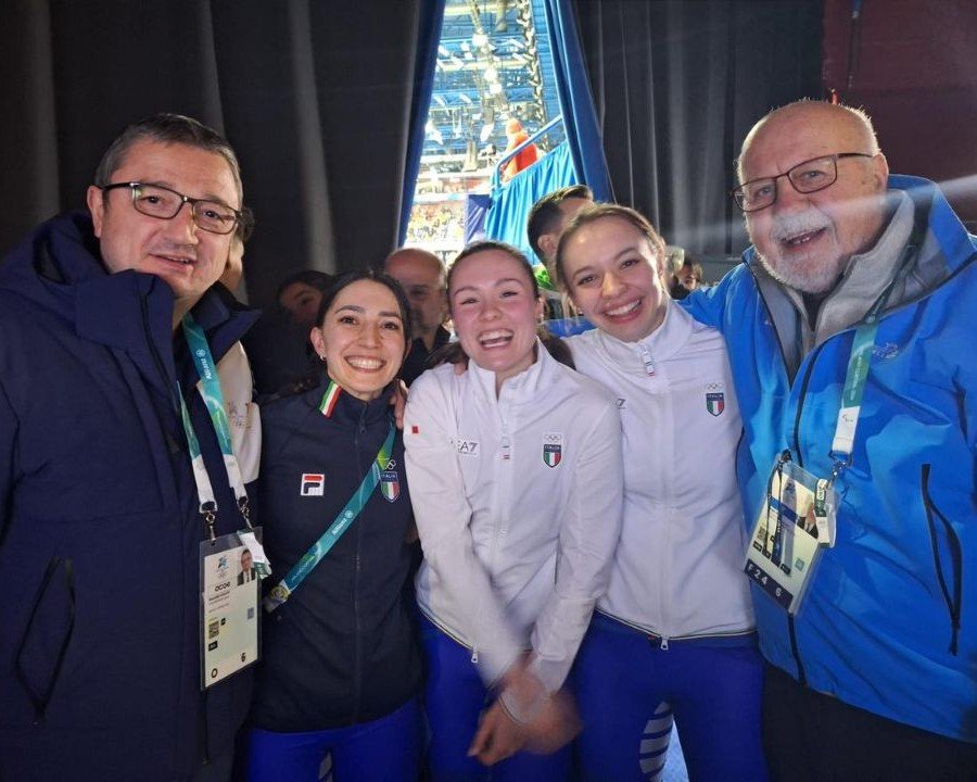 Short track, il Trentino brilla d’argento con Betti e Sighel