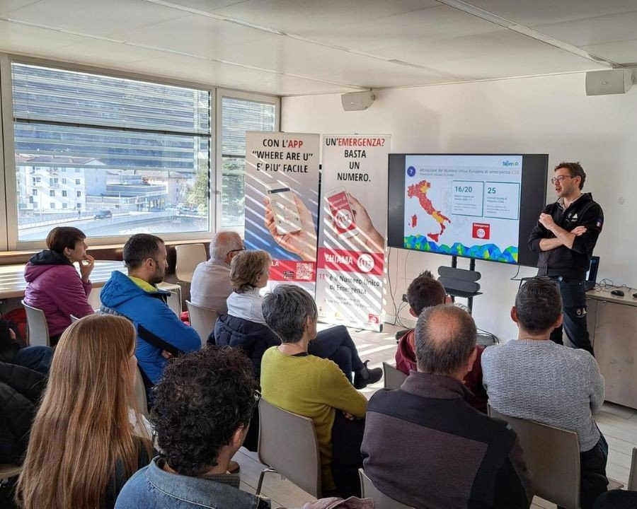 Open day alla Centrale unica di emergenza 112