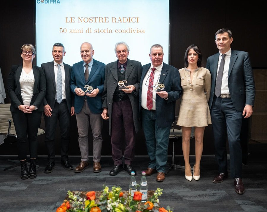 Codipra compie 50 anni