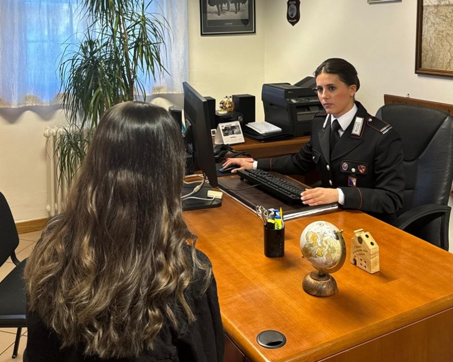 Andalo, giovane arrestato per maltrattamenti alla compagna