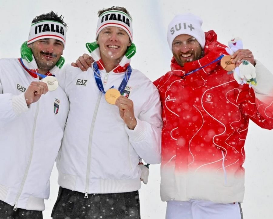 Deromedis: partenza e potenza, la gara perfetta