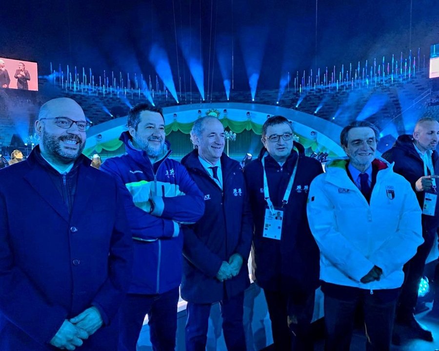 A Verona il sipario su Milano Cortina 2026