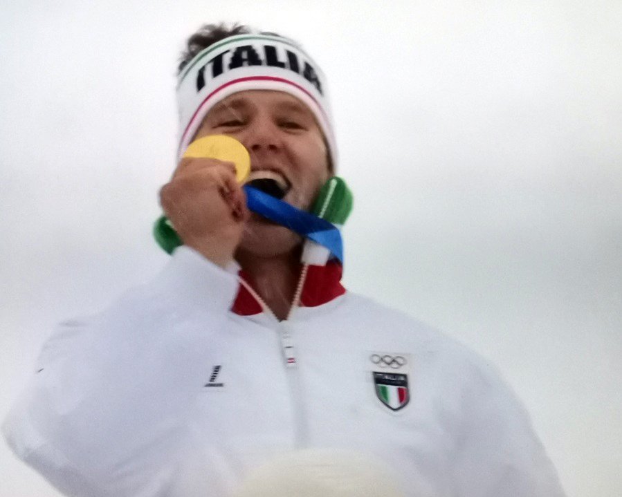 A Taio la festa per Simone Deromedis