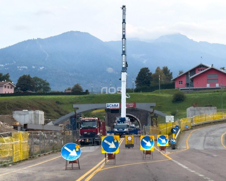 Tre mesi di cantiere, a Malé cambia la viabilità per il nuovo svincolo