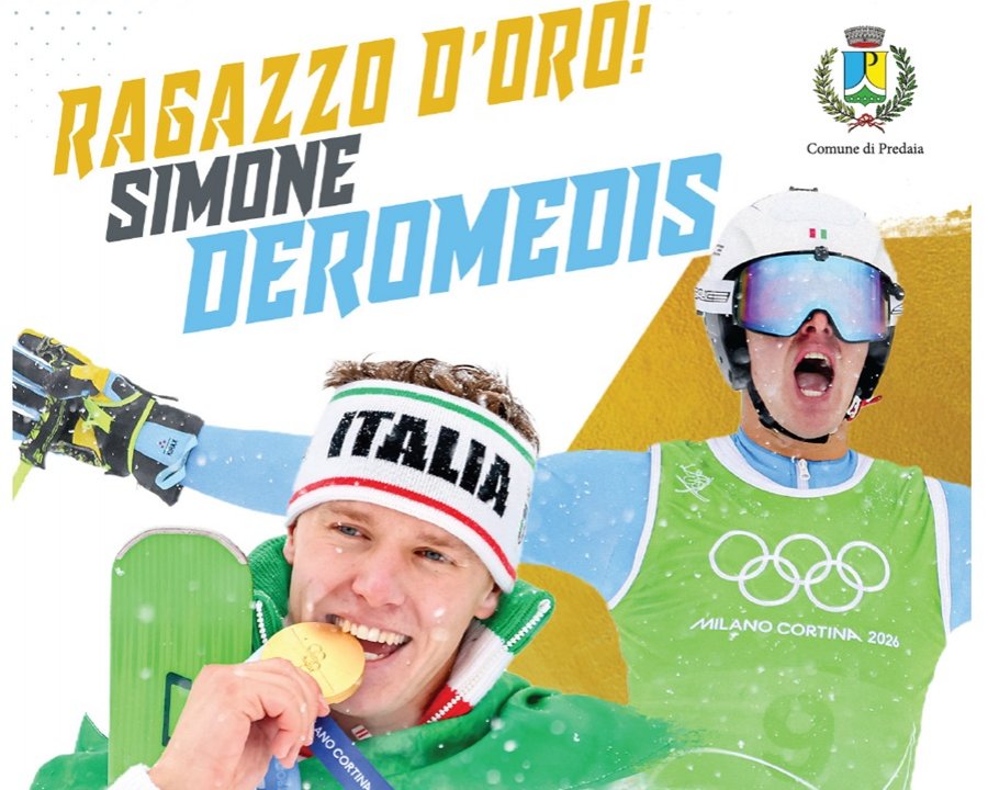 Predaia festeggia il suo ragazzo d’oro