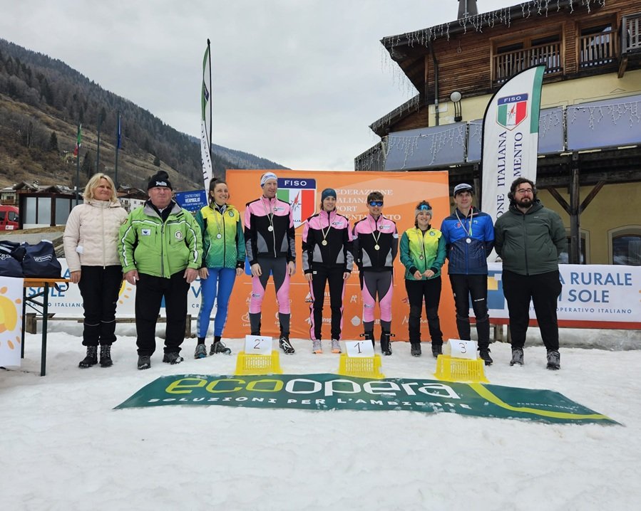 Sci Orienteering protagonista a Vermiglio