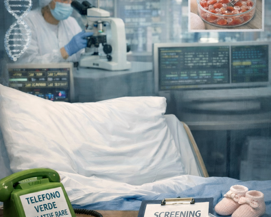 Un telefono verde per le malattie rare