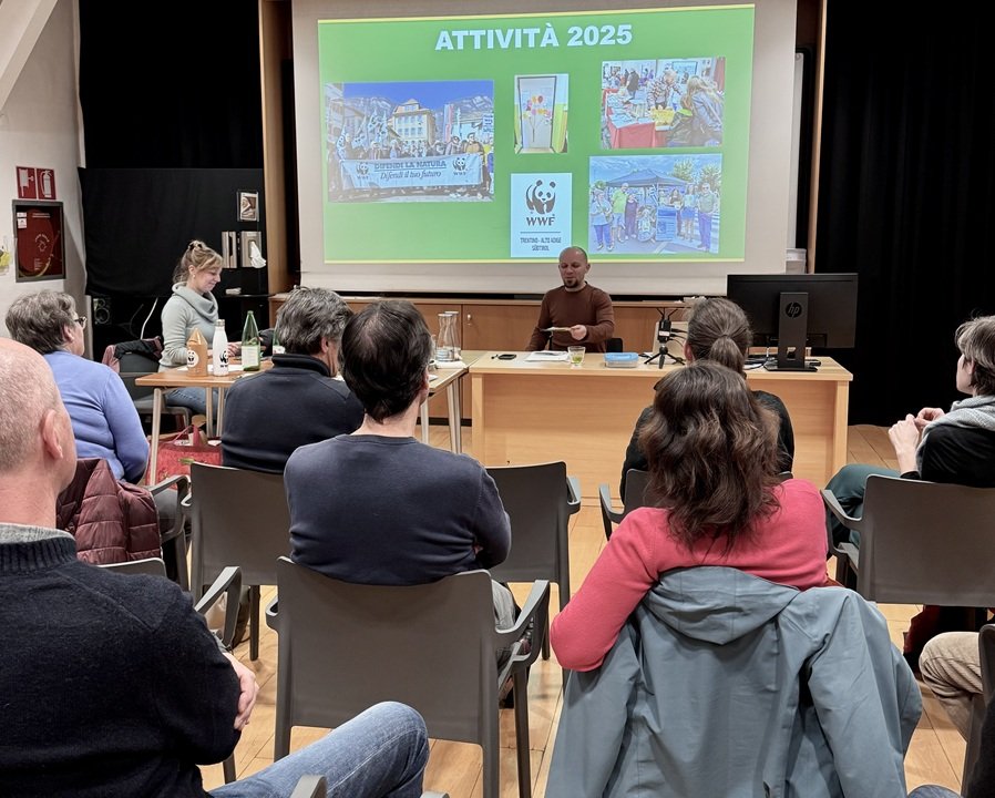 WWF Trentino Alto Adige-Südtirol, Aaaron Iemma confermato presidente