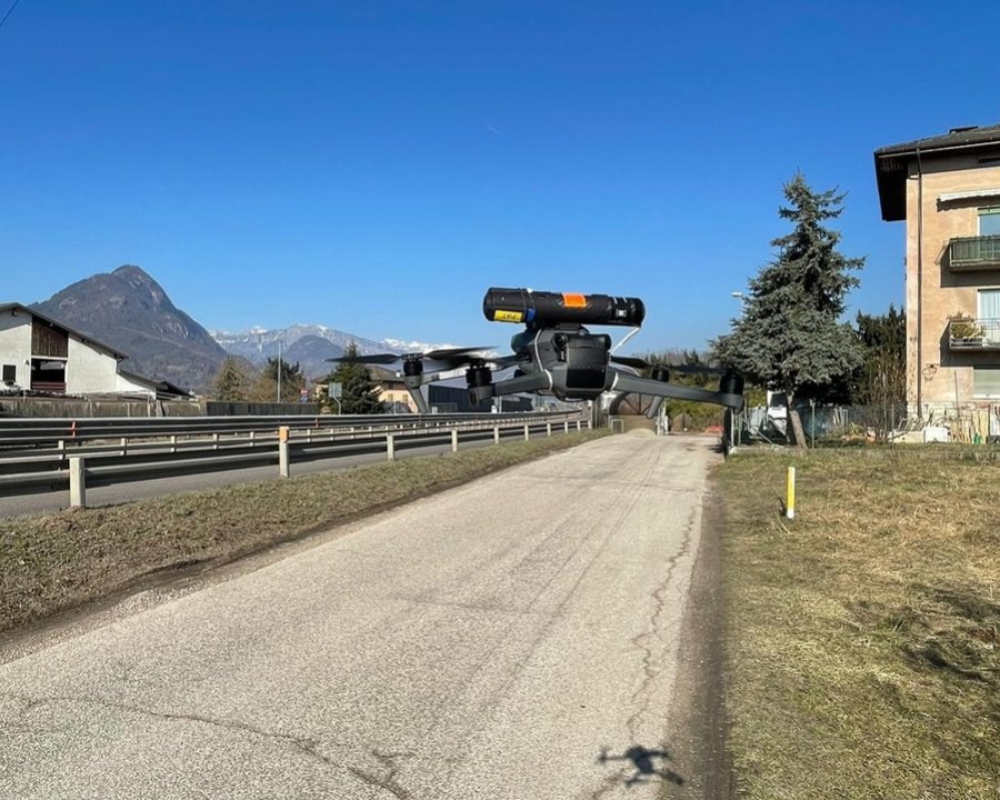 Gestione strade: autorizzati i rilievi dei droni senza interrompere il traffico